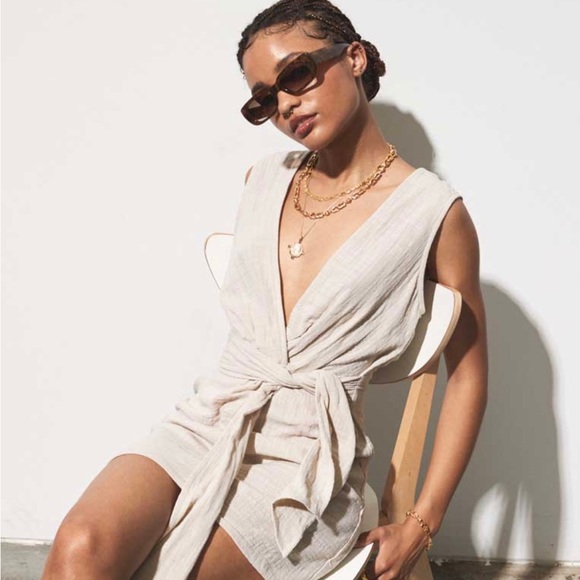 maurie and eve mini dress Maurie & Eve Acme mini dress, dusk size 8, New with tags